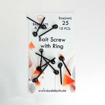 Bait Screw with Ring 25mm