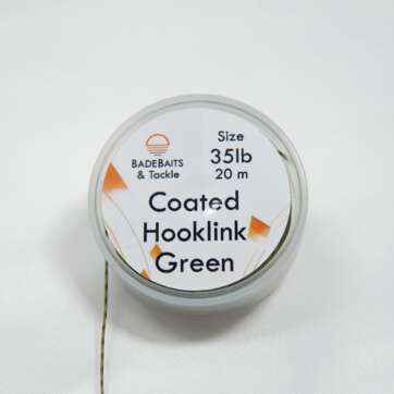 Coated Hooklink Green 35lb