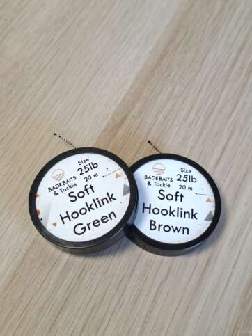 Soft Hooklink 25lb – Weiches Vorfachmaterial für Karpfenmontagen