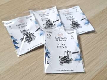 Drillingshaken für Hardbaits