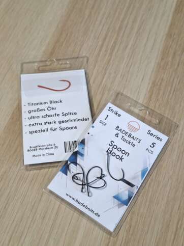 Spoon Hook Forelle